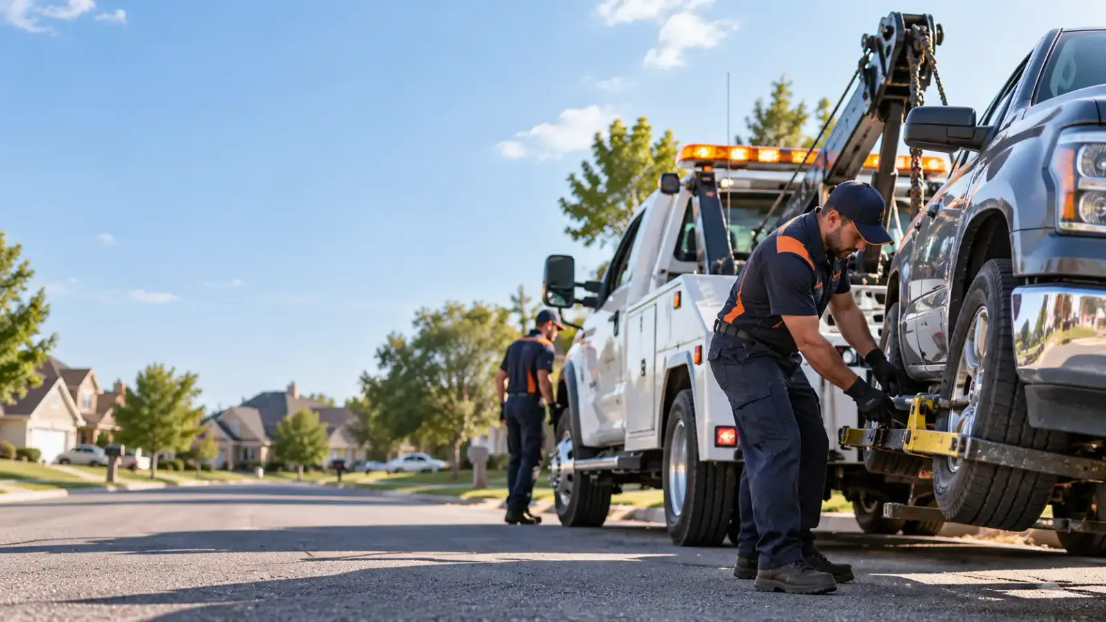 Wheel Lift Towing in Freehold, NJ